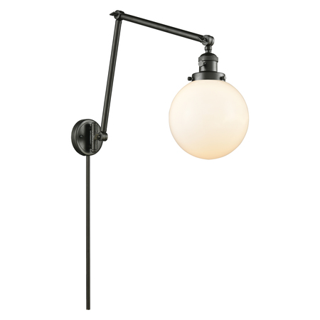 One Light Swing Arm -  INNOVATIONS LIGHTING, 238-OB-G201-8